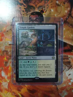 Temple Garden Lorwyn Eclipsed Regular - Image 1