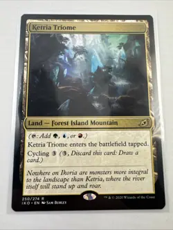 Ketria Triome Ikoria: Lair of Behemoths Regular - Image 1