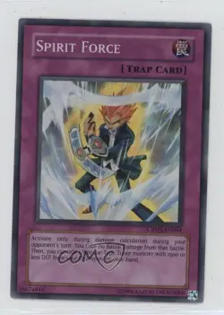 Spirit Force Unlimited YuGiOh Crimson Crisis #CRMS-EN064 2008 - Image 1
