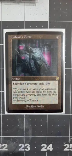 Ashnod's Altar The Brothers' War: Retro Frame Artifacts regular NM - Image 1
