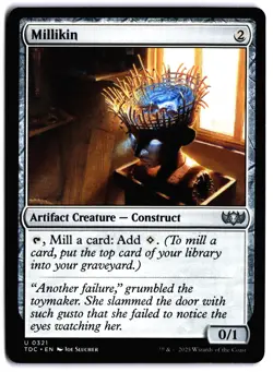 Millikin NM TDC Commander: Tarkir: Dragonstorm MTG - Image 1