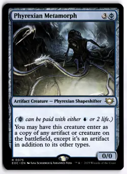 Phyrexian Metamorph NM EOC Commander: Edge of Eternities MTG - Image 1