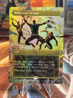 Multiversal Passage (Borderless) Marvel's Spider-Man Foil - Image 1
