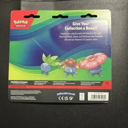 Pokemon TCG Oddish Gloom Vileplume Booster 2 Packs Collectible Coin - Image 2