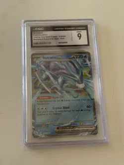 Pokemon TCG Suicune EX Classic Collection Holo Card 010/034 CGC 9 Mint - Image 1