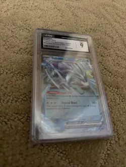 Pokemon TCG Suicune EX Classic Collection Holo Card 010/034 CGC 9 Mint - Image 2