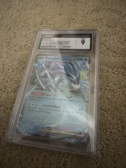 Pokemon TCG Suicune EX Classic Collection Holo Card 010/034 CGC 9 Mint - Image 4