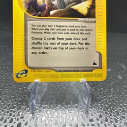 Pokemon Tcg Oracle Trainer Skyridge 138/144 Non-holo LP - Image 4