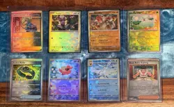 Pokemon TCG Prismatic Evolutions Pokeball Lot of 8 - Image 1