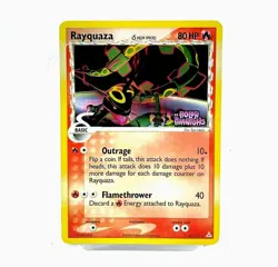 Rayquaza Delta Species (26/110) - Pokemon TCG Trading Card - Reverse Holographic - Image 1