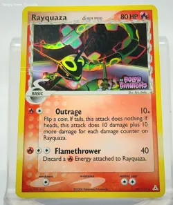 Rayquaza Delta Species (26/110) - Pokemon TCG Trading Card - Reverse Holographic - Image 2
