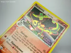 Rayquaza Delta Species (26/110) - Pokemon TCG Trading Card - Reverse Holographic - Image 5