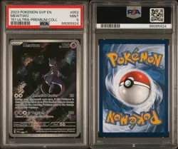 Mewtwo 2023 Pokemon SV 151 Ultra Premium Promo - SVP EN #052 PSA 9 - Image 3