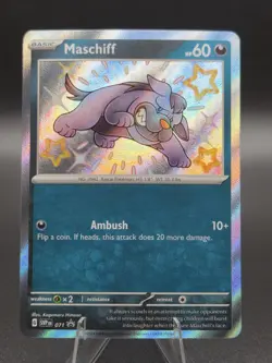 Maschiff 071 Sv: Scarlet & Violet Promo Cards Holo - Pokemon TCG - NM - Image 1
