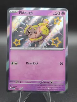 Fidough 069 Sv: Scarlet & Violet Promo Cards Holo - Pokemon TCG - NM - Image 1
