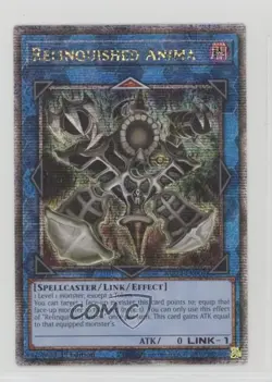 Relinquished Anima QCSE 1st Ed. YuGiOh 25th Anniversary Tin: Dueling Mirrors - Image 1