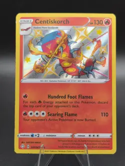 Centiskorch SV019/SV122 Shining Fates: Shiny Vault Holo - Pokemon TCG - MP - Image 1
