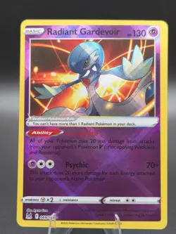 Radiant Gardevoir 069/196 Swsh11: Lost Origin Holo Pokemon TCG - NM - Image 1