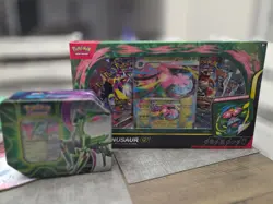 Pokemon TCG Mega Venusaur ex Premium Collection 8-Booster Box and Paradox Clash - Image 1