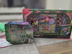 Pokemon TCG Mega Venusaur ex Premium Collection 8-Booster Box and Paradox Clash - Image 2