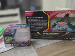 Pokemon TCG Mega Venusaur ex Premium Collection 8-Booster Box and Paradox Clash - Image 3