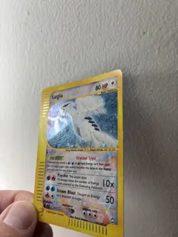 Pokemon Lugia Crystal Type 149/147 Aquapolis Secret Rare WOTC 2002 e-Card - Image 5