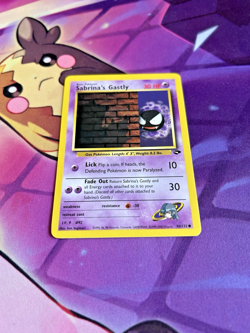 Sabrina's Gastly - 96/132 [Gym Challenge] Pokemon TCG - Vintage - NM - Image 3