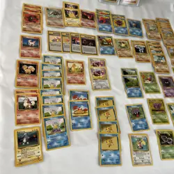 Bundle of Vintage Pokemon Wizard of the Coast Trading Cards, Holos and Graded - Image 2