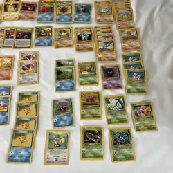 Bundle of Vintage Pokemon Wizard of the Coast Trading Cards, Holos and Graded - Image 3
