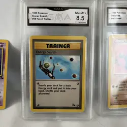 Bundle of Vintage Pokemon Wizard of the Coast Trading Cards, Holos and Graded - Image 4