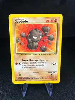 Geodude 77/110, Legendary Collection, Pokemon, MP - Image 1