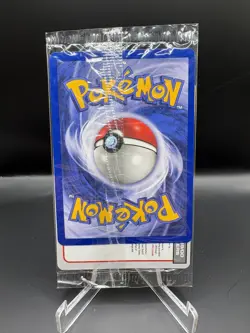 Pokemon WB First Movie Mewtwo Card Black Star Promo 1999 Sealed - Image 2