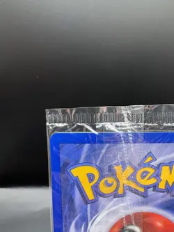 Pokemon WB First Movie Mewtwo Card Black Star Promo 1999 Sealed - Image 3