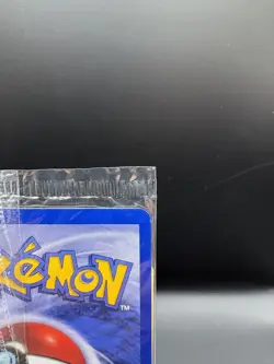 Pokemon WB First Movie Mewtwo Card Black Star Promo 1999 Sealed - Image 4