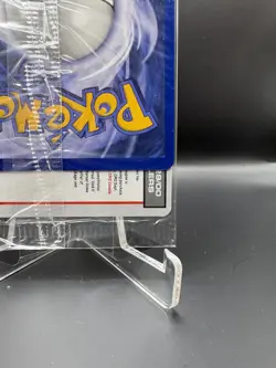 Pokemon WB First Movie Mewtwo Card Black Star Promo 1999 Sealed - Image 5