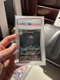 2024 Pokemon PAF En Palafin Illustration Rare PSA Gem MT 10 - Image 1