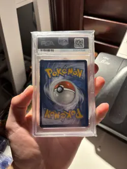 2024 Pokemon PAF En Palafin Illustration Rare PSA Gem MT 10 - Image 2