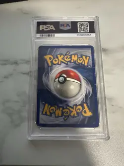 2002 POKEMON NEO DESTINY SHINING CHARIZARD #107/105 PSA 1 PR - Image 2