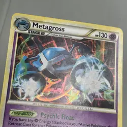 Pokemon TCG 2010 HeartGold & SoulSilver Unleashed -- Metagross 4/95 Holo Foil - Image 2