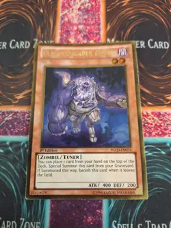 Yugioh Plaguespreader Zombie PGLD-EN074 Gold Rare 1st Edition Near Mint - Image 1