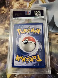 1999 POKEMON JUNGLE #62 SPEAROW PSA 9 - Image 3