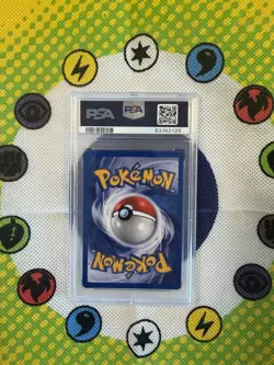 Southern Islands Vileplume PSA 10 Pokemon Swirl 🌀 17/18 Reverse Holo POP 59 - Image 3