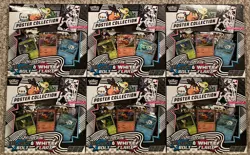 Pokemon TCG Black Bolt And White Flare Poster Collection Sealed Box Lot of 6 - Image 1