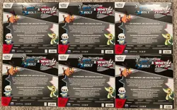 Pokemon TCG Black Bolt And White Flare Poster Collection Sealed Box Lot of 6 - Image 2