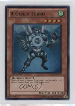 R-Genex Turbo 1st Ed. YuGiOh Hidden Arsenal 3 #HA03-EN014 2010 - Image 1