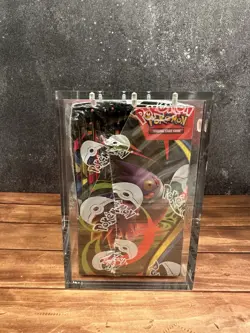Pokemon TCG: Phantasmal Flames Factory Sealed Booster Box w/ Acrylic Case! - Image 2