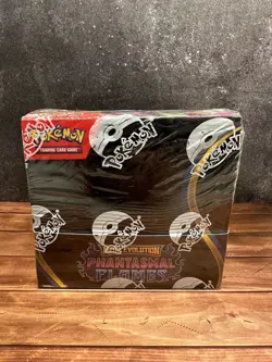 Pokemon TCG: Phantasmal Flames Factory Sealed Booster Box w/ Acrylic Case! - Image 5