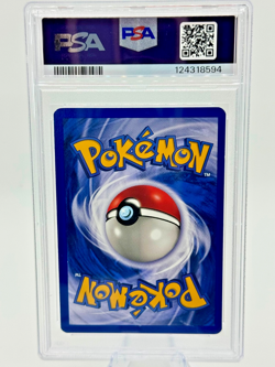 VINTAGE 1999 POKEMON FOSSIL HOLO ARTICUNO #2 PSA 7 NM - Image 2