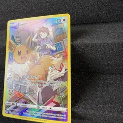 Eevee TG11/TG30 UR Full Holo Brilliant Stars Trainer Gallery Pokemon - Image 2