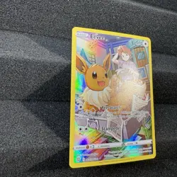 Eevee TG11/TG30 UR Full Holo Brilliant Stars Trainer Gallery Pokemon - Image 3